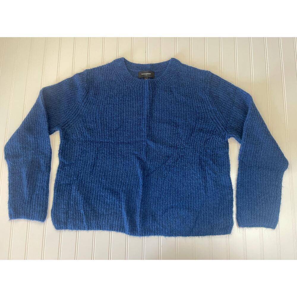Banana‎ Republic Alpaca Wool Blend Sweater Size Womens Large